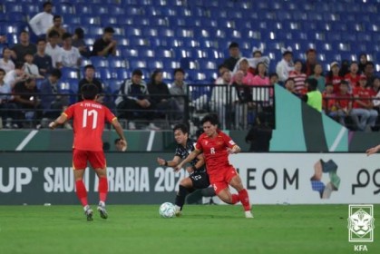 华体会体育登录入口-韩媒：韩国足球在U23亚洲杯遭遇史诗性失利，苦吞首次不敌越南的屈辱